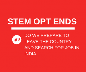 STEM OPT ENDS