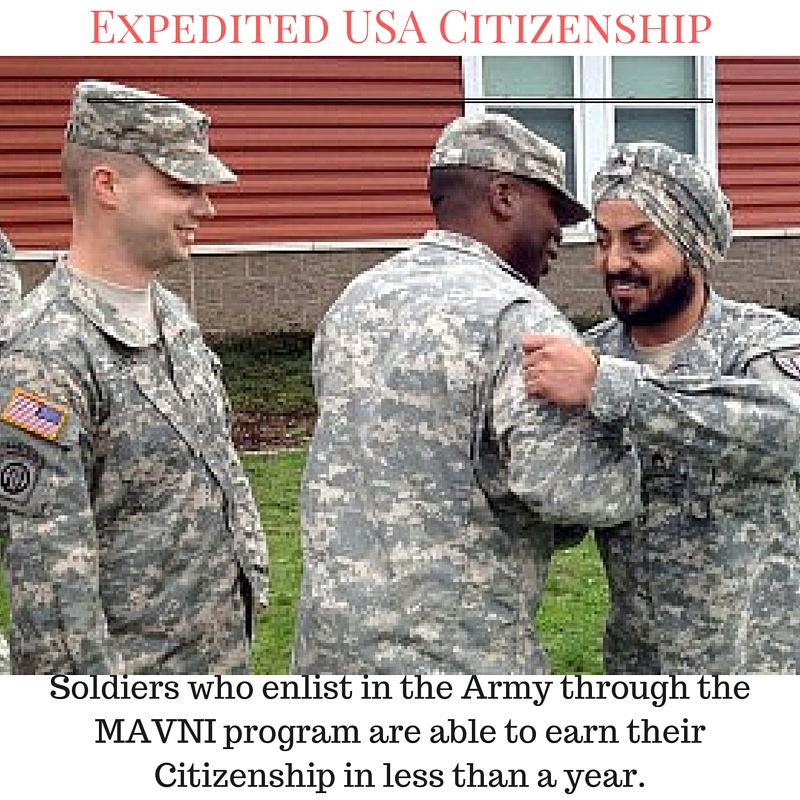Expedited USA Citizenship