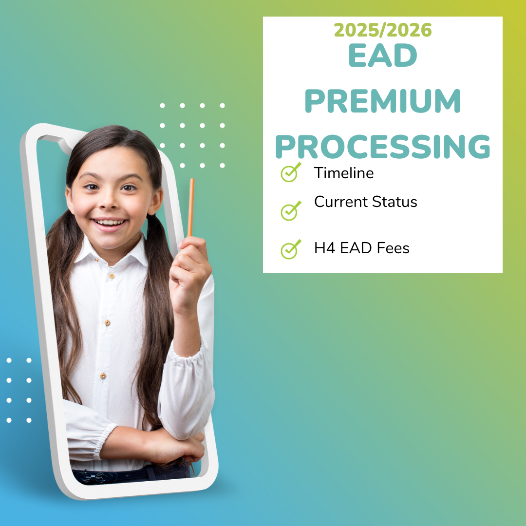 H4 ead premium processing Admit School