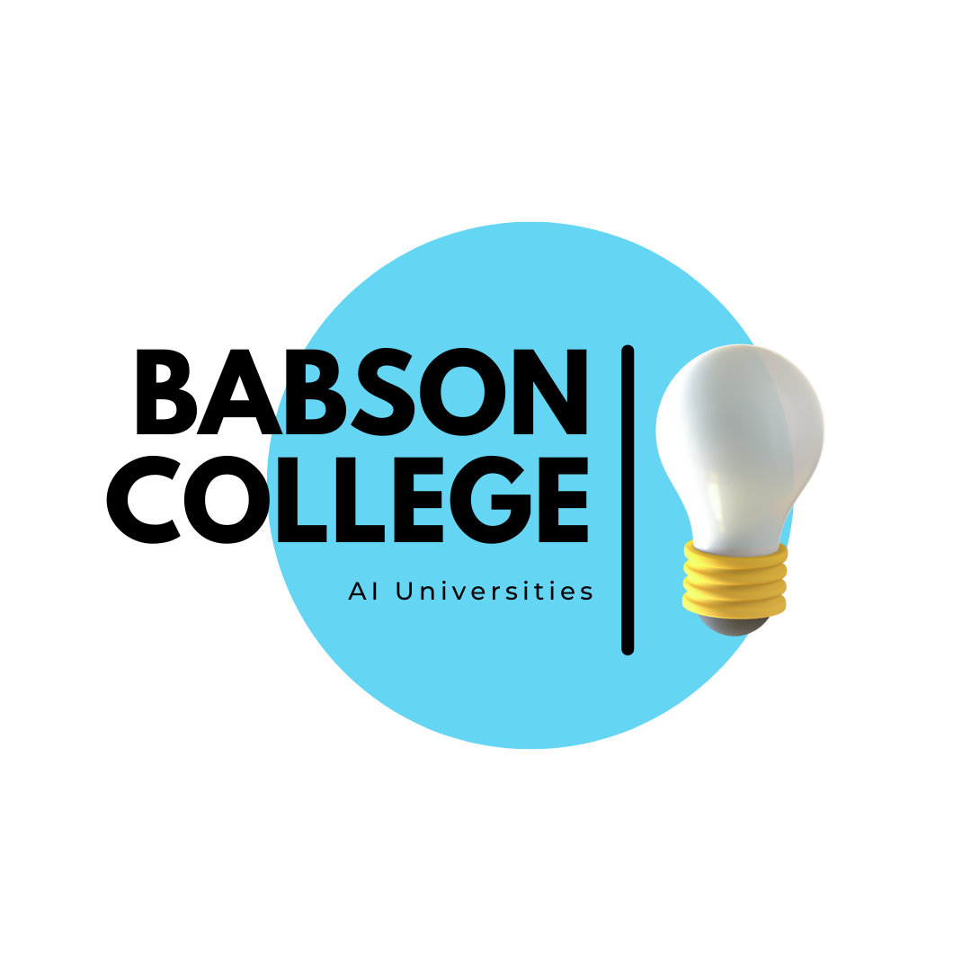 Babson College Admissions Process - Admit School